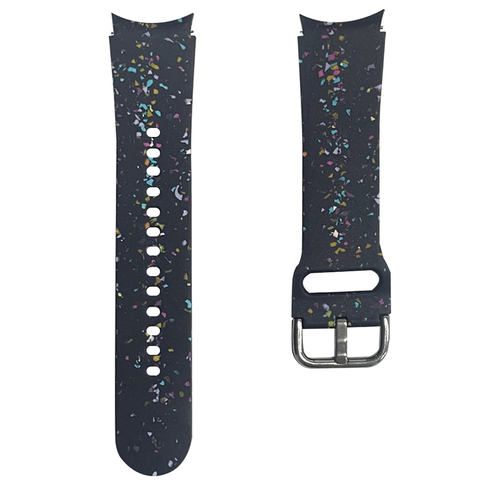 For Samsung Galaxy Watch6 Watch6 Classic Band Soft Silicone Pattern Wristbands For Samsung Galaxy Watch6 Watch6 Classic Band Soft Silicone Pattern Wristbands